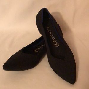 Rothy’s women’s black flat size 8